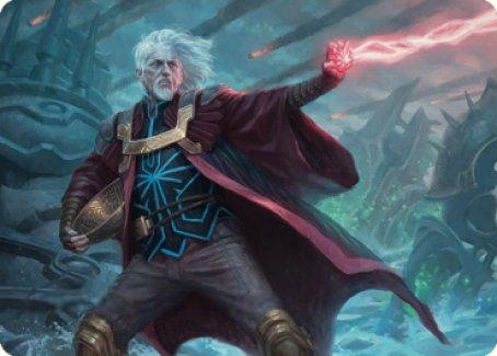 Urza, Lord Protector Art Card [The Brothers' War Art Series] - POKÉ JEUX