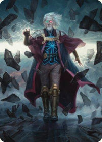 Urza, Planeswalker Art Card [The Brothers' War Art Series] - POKÉ JEUX