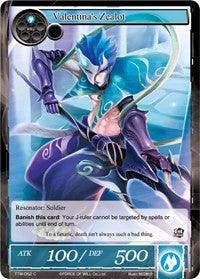 Valentina's Zealot (TTW-052) [The Twilight Wanderer] - POKÉ JEUX