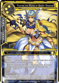 Valkyrie, the Weaver of Destiny (Stranger) (PofA-013) [Alice Origin IV: Prologue of Attoractia] - POKÉ JEUX