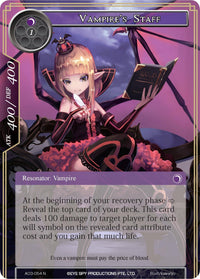 Vampire's Staff (AO3-054) [Alice Origin III] - POKÉ JEUX