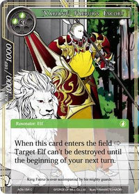 [Variant] Faerur's Escort (ACN-154) [Ancient Nights] - POKÉ JEUX