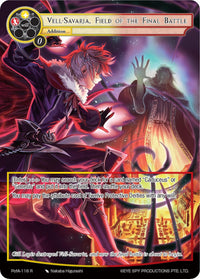 Vell-Savaria, Field of the Final Battle (Full Art) (PofA-116) [Alice Origin IV: Prologue of Attoractia] - POKÉ JEUX