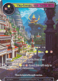 Vell-Savaria, the God's City (Full Art) (AO1-066) [Alice Origin] - POKÉ JEUX