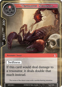 Venomous Scorpion (NDR-039) [New Dawn Rises] - POKÉ JEUX