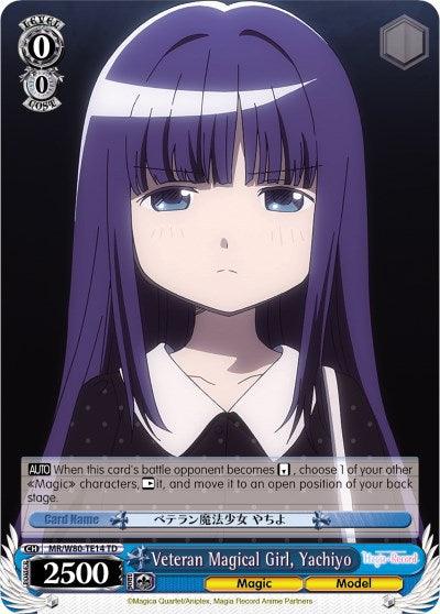 Veteran Magical Girl, Yachiyo (MR/W80-TE14 TD) [Magia Record: Puella Magi Madoka Magica [Side Story] (Anime)] - POKÉ JEUX