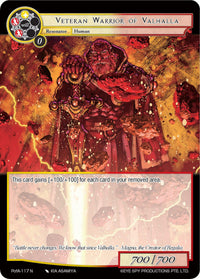 Veteran Warrior of Valhalla (PofA-117) [Alice Origin IV: Prologue of Attoractia] - POKÉ JEUX