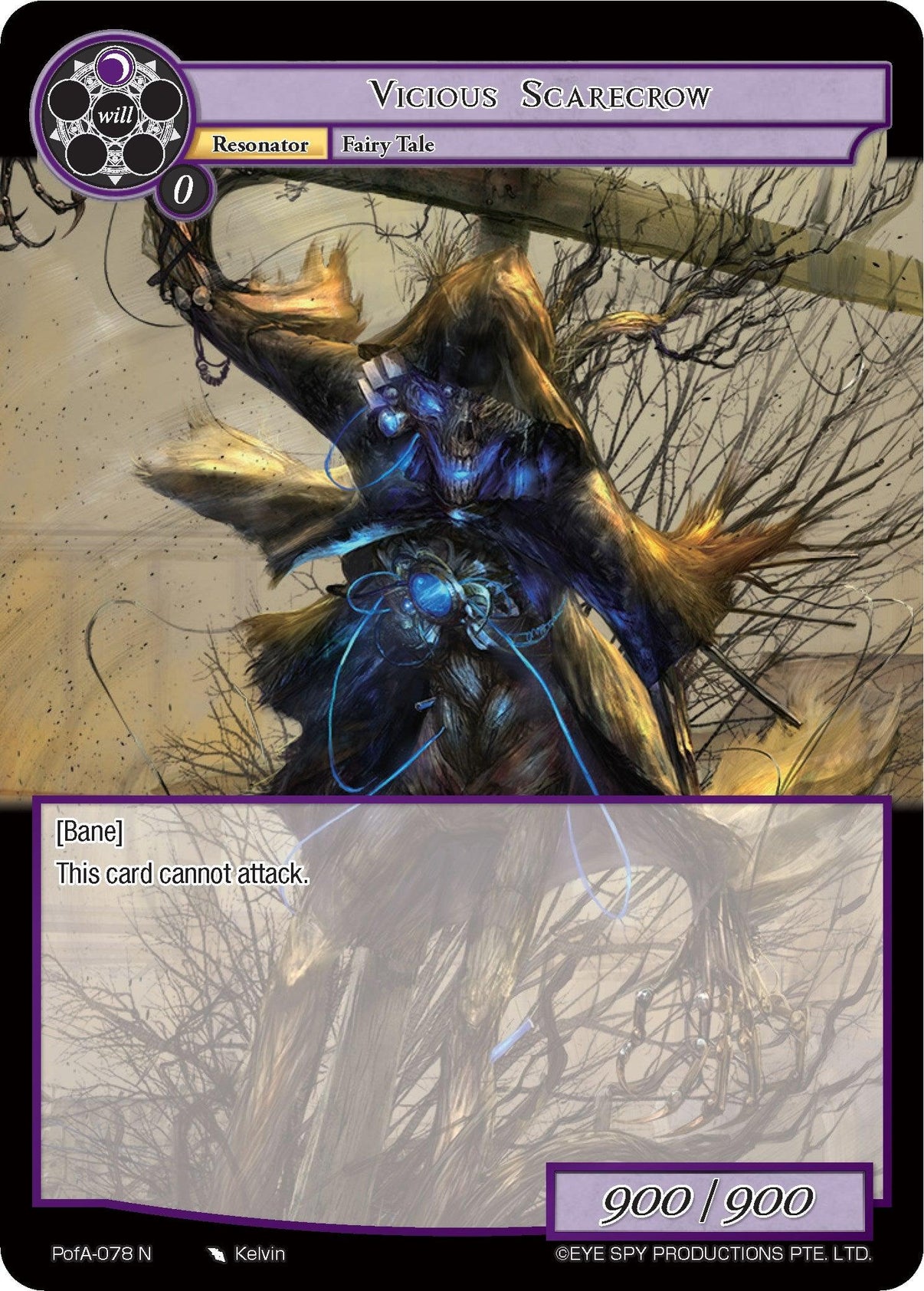 Vicious Scarecrow (PofA-078) [Alice Origin IV: Prologue of Attoractia] - POKÉ JEUX