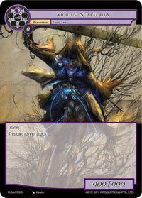 Vicious Scarecrow (PofA-078) [Alice Origin IV: Prologue of Attoractia] - POKÉ JEUX