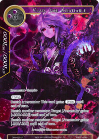Vlad, the Insatiable (Full Art) (DBV-090) [The Decisive Battle of Valhalla] - POKÉ JEUX