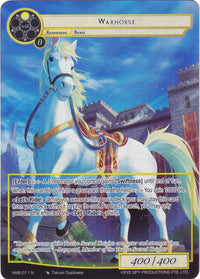 Warhorse (Full Art) (NWE-011 N) [A New World Emerges] - POKÉ JEUX