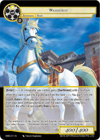 Warhorse (NWE-011 N) [A New World Emerges] - POKÉ JEUX