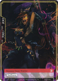 Warrior Token (AO1-Token-001) [Alice Origin] - POKÉ JEUX