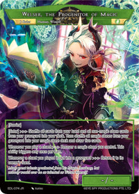 Welser, the Progenitor of Magic (EDL-074 RR/JR) [The Epic of the Dragon Lord] - POKÉ JEUX