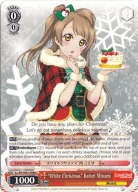 "White Christmas" Kotori Minami (LL/EN-W02-E086 C) [Love Live! DX Vol.2] - POKÉ JEUX