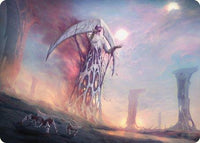White Sun's Twilight Art Card [Phyrexia: All Will Be One Art Series] - POKÉ JEUX