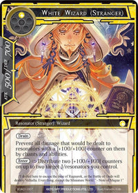 White Wizard (Stranger) (SDAO1-007) [Alice Origin Starter Deck] - POKÉ JEUX