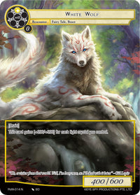 White Wolf (Full Art) (PofA-014) [Alice Origin IV: Prologue of Attoractia] - POKÉ JEUX