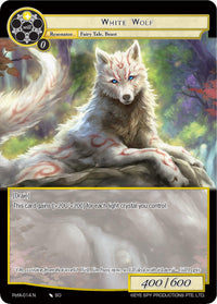 White Wolf (PofA-014) [Alice Origin IV: Prologue of Attoractia] - POKÉ JEUX