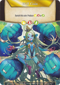Will Coin - Coin-004 - Shiva, Providence of Nature (GRL-Coin-004) [Game of Gods: Reloaded] - POKÉ JEUX
