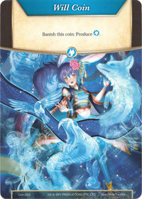 Will Coin (Coin-023) - Ayu (Coin-023) [Alice Origin II] - POKÉ JEUX