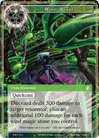 Wind Blade (ACN-112) [Ancient Nights] - POKÉ JEUX