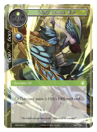 Wind Blade Elf (WOM-084) [Winds of the Ominous Moon] - POKÉ JEUX