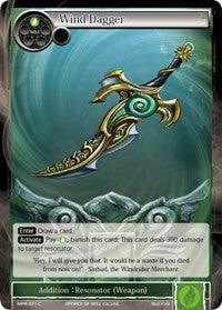 Wind Dagger (MPR-071) [The Moon Priestess Returns] - POKÉ JEUX