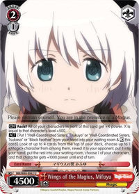 Wings of the Magius, Mifuyu (MR/W80-E062 U) [Magia Record: Puella Magi Madoka Magica [Side Story] (Anime)] - POKÉ JEUX