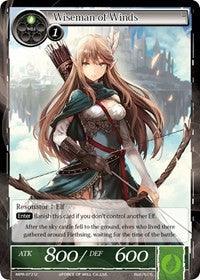Wiseman of Winds (MPR-072) [The Moon Priestess Returns] - POKÉ JEUX