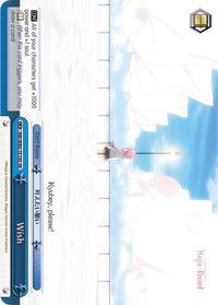 Wish (MR/W80-TE19S SR) [Magia Record: Puella Magi Madoka Magica [Side Story] (Anime)] - POKÉ JEUX