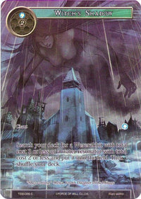 Witch's Shadow (Full Art) (TSW-086) [The Time Spinning Witch] - POKÉ JEUX