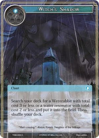 Witch's Shadow (TSW-086) [The Time Spinning Witch] - POKÉ JEUX