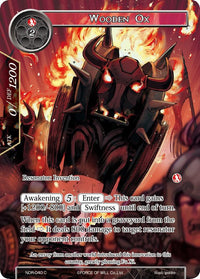 Wooden Ox (Full Art) (NDR-040) [New Dawn Rises] - POKÉ JEUX