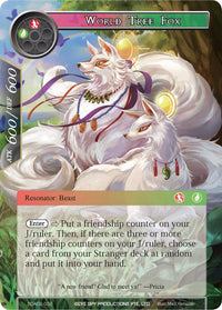 World Tree Fox (SDAO2-032) [Alice Origin II Starter Deck] - POKÉ JEUX