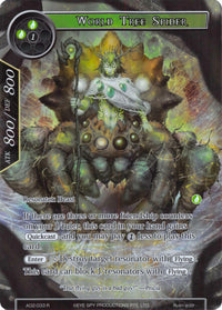 World Tree Spider (Full Art) (AO2-033) [Alice Origin II] - POKÉ JEUX