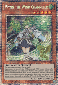 Wynn the Wind Channeler [ROTD-EN086] Starlight Rare - POKÉ JEUX