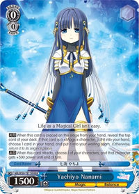 Yachiyo Nanami (MR/W59-TE11R RRR) [Magia Record: Puella Magi Madoka Magica [Side Story] (Mobile)] - POKÉ JEUX