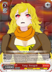 Yang: Enraged (RWBY/WX03-T11 TD) [RWBY] - POKÉ JEUX