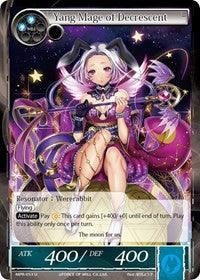 Yang Mage of Decrescent (MPR-053) [The Moon Priestess Returns] - POKÉ JEUX