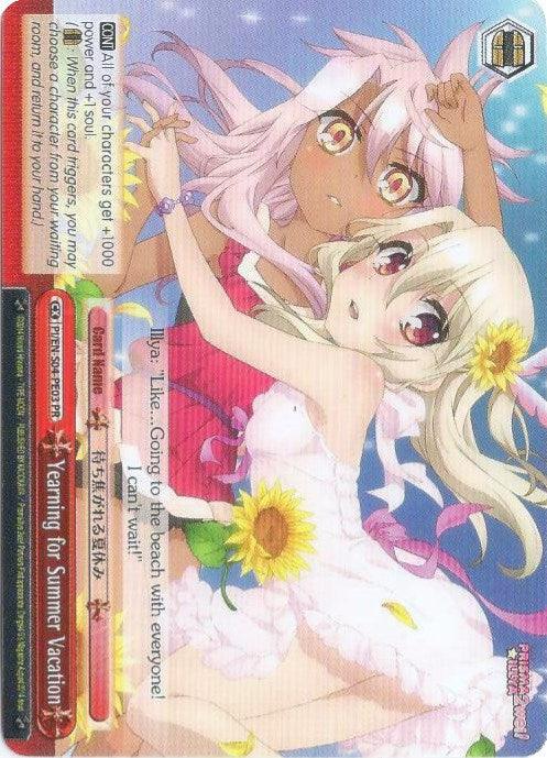 Yearning for Summer Vacation (PI/EN-S040-PE03 PR) (Promo) [Fate/kaleid liner PRISMA ILLYA DX] - POKÉ JEUX