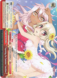 Yearning for Summer Vacation (PI/EN-S040-PE03 PR) (Promo) [Fate/kaleid liner PRISMA ILLYA DX] - POKÉ JEUX