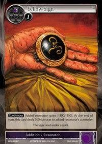 Yellow Sign (MPR-088) [The Moon Priestess Returns] - POKÉ JEUX