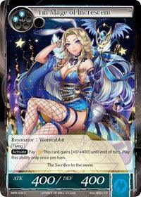 Yin Mage of Increscent (MPR-054) [The Moon Priestess Returns] - POKÉ JEUX