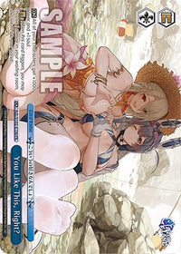 You Like This, Right? (AZL/S102-E156 PR) [Azur Lane] - POKÉ JEUX