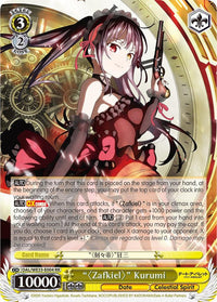 "Zafkiel" Kurumi (DAL/WE33-E004 RR) [Date A Bullet] - POKÉ JEUX