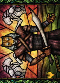 Zar Ojanen, Scion of Efrava Art Card (Gold-Stamped Signature) [Dominaria United Art Series] - POKÉ JEUX