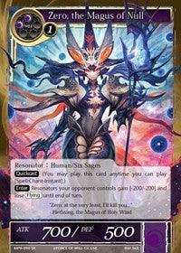 Zero, the Magus of Null (MPR-090) [The Moon Priestess Returns] - POKÉ JEUX