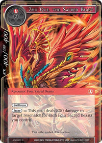 Zhu Que, the Sacred Beast (AO2-003) [Alice Origin II] - POKÉ JEUX