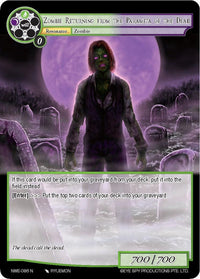 Zombie Returning from the Paramita of the Dead (NWE-086 N) [A New World Emerges] - POKÉ JEUX